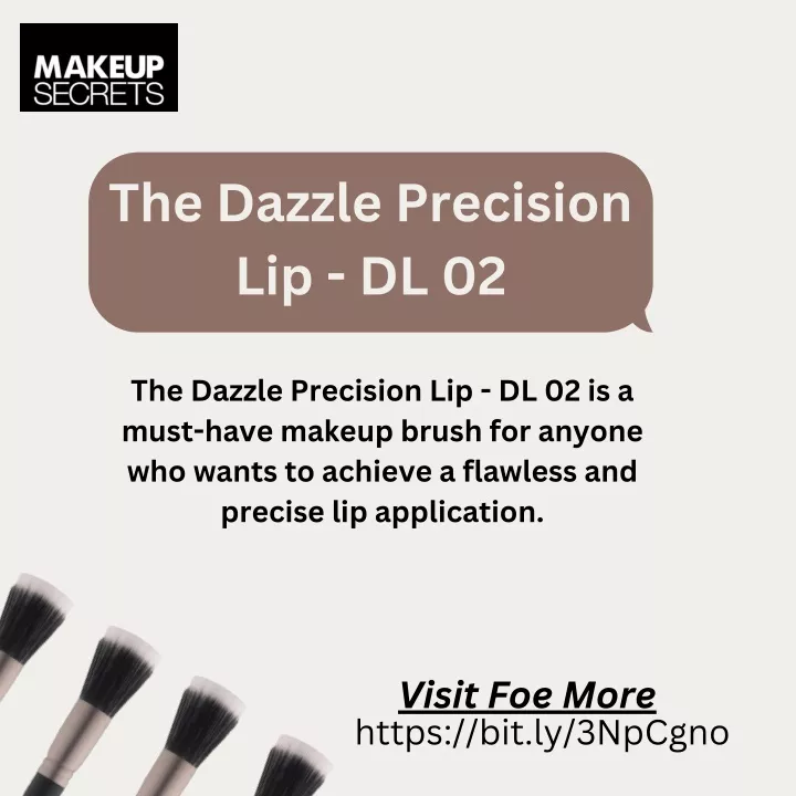 the dazzle precision lip dl 02