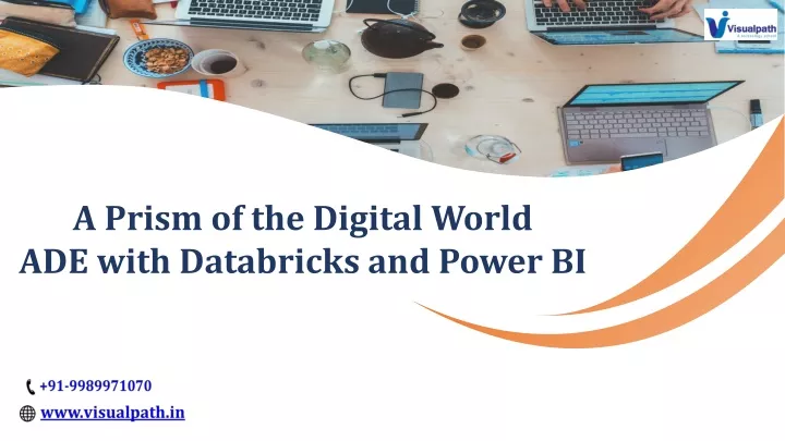 a prism of the digital world ade with databricks