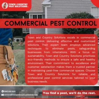 commercial pest control Rochester