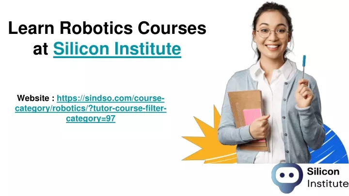 learn robotics courses at silicon institute