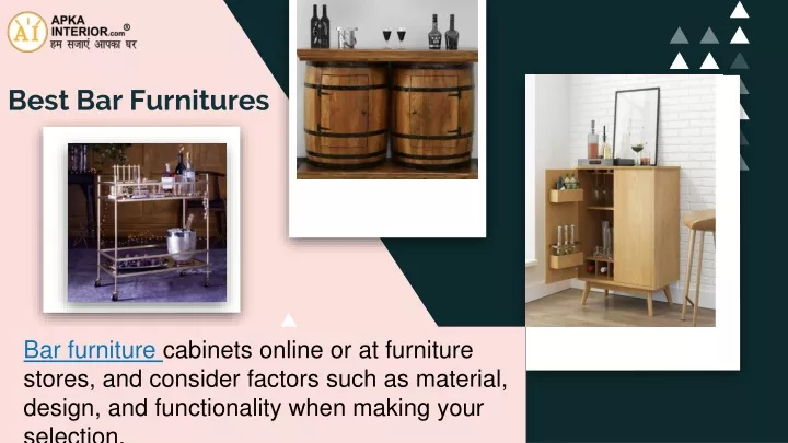 best bar furnitures