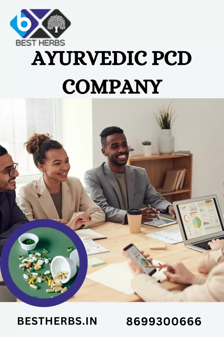 ayurvedic pcd company