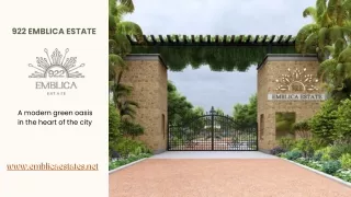 Explore the enchanting beauty of 922 Emblica Estate, an enticing farmstead nestled in the serene landscapes of Dausa, R