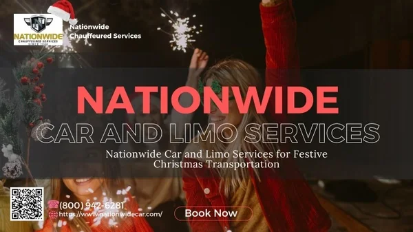 Nationwide Car and Limo Service for Festive Christmas Transportation