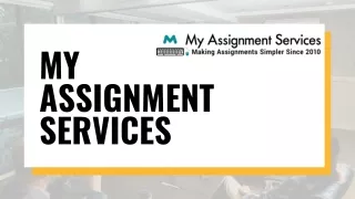 my assignment services