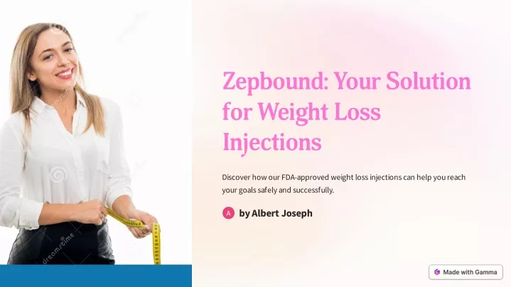zepbound your solution for weight loss injections