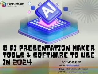 8 AI Presentation Maker Tools & Software to Use in 2024