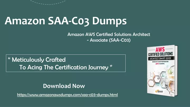 amazon saa c03 dumps