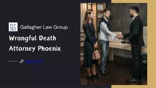 Wrongful Death Attorney Phoenix: Seeking Justice for Your Loved Ones