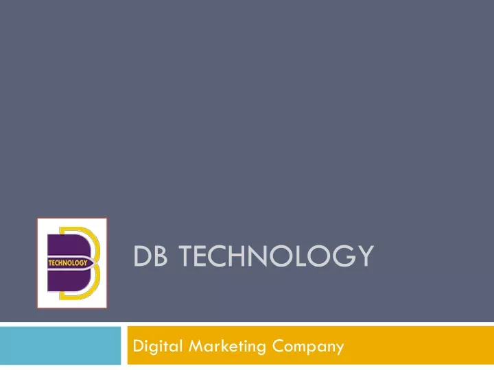 db technology