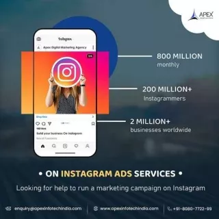 Instagram Advertising Agency in India