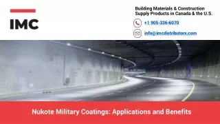 Nukote Military Coatings