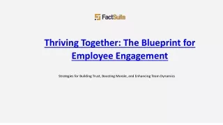 thriving together the blueprint for employee