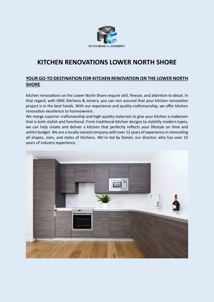 kitchen renovations lower north shore your