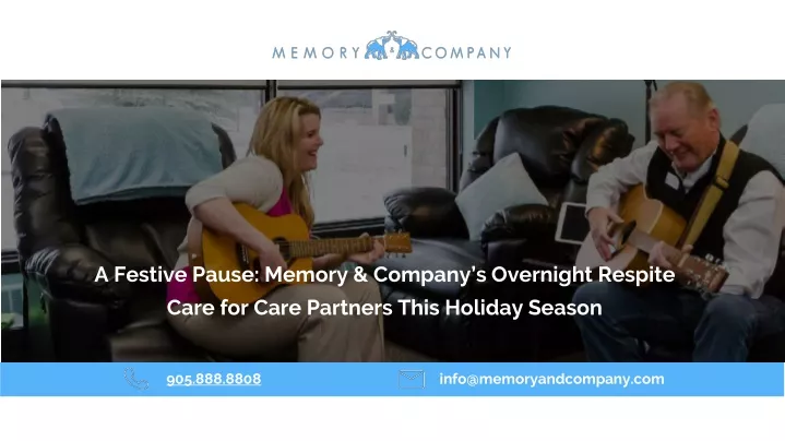a festive pause memory company s overnight