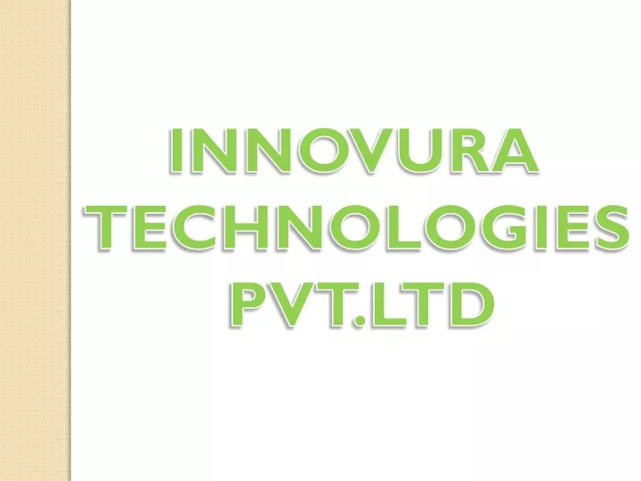 innovura technologies pvt ltd