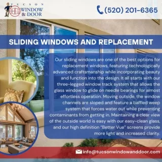 SLIDING WINDOWS AND REPLACEMENT