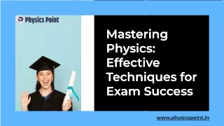 Mastering Physics Effective Techniques for Exam Success