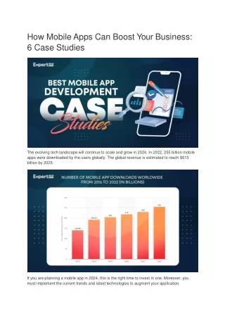 How Mobile Apps Can Boost Your Business_ 6 Case Studies