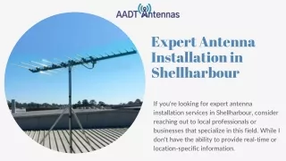 Expert Antenna Installation in Shellharbour