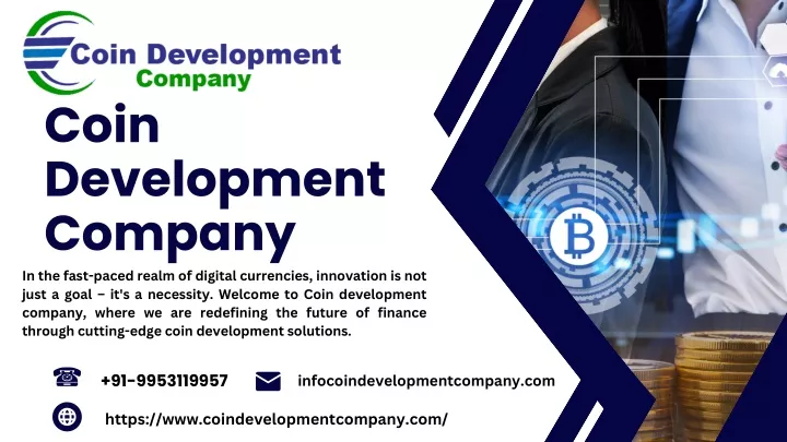 coin development company in the fast paced realm