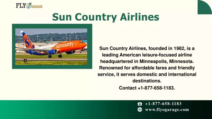 sun country airlines