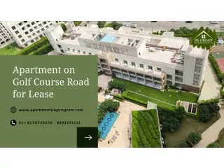 Apartment for Rent | Rent Apartment in Gurugram