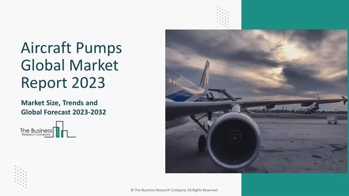 aircraft pumps global market report 2023