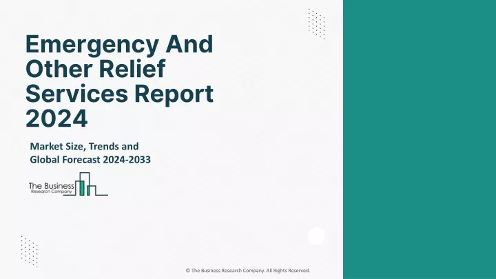 emergency and other relief services report 2024