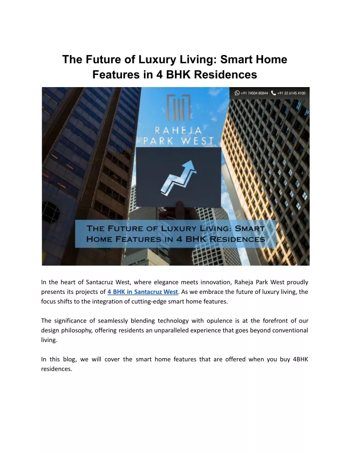 the future of luxury living smart home features