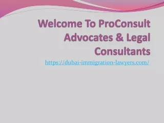 ProConsult Legal Consultants 