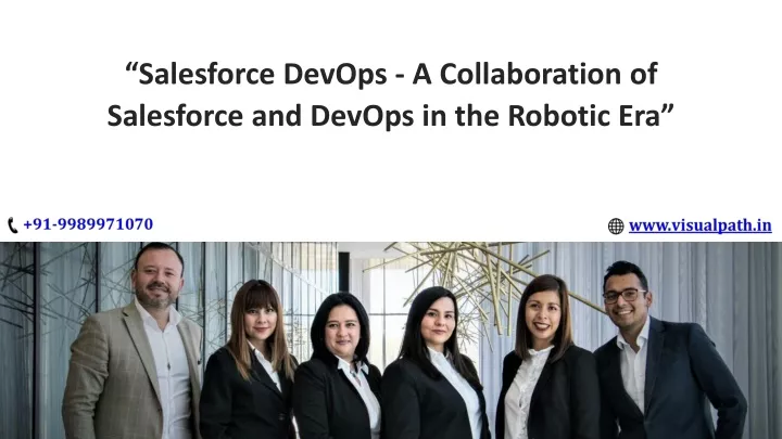 salesforce devops a collaboration of salesforce