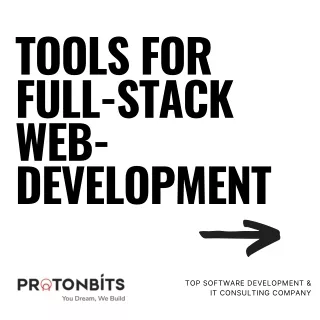Tools for Full-Stack Web-Development