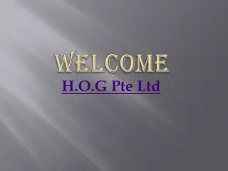 welcome