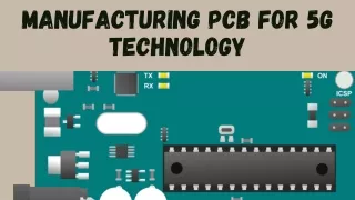 Manufacturing PCB for 5G Technology