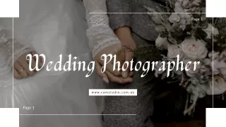 Wedding Photographer Melbourne