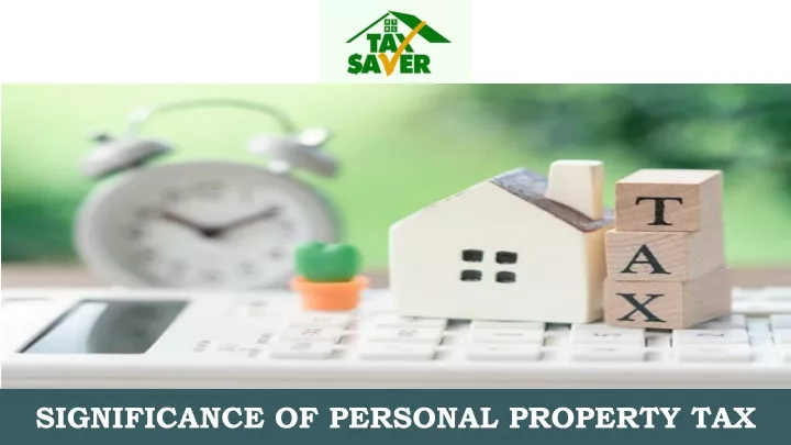 significance of personal property tax