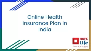 Buy Best Health Insurance plan online in India 2023