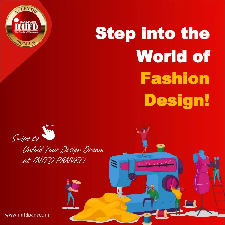 step into the world of fashion design