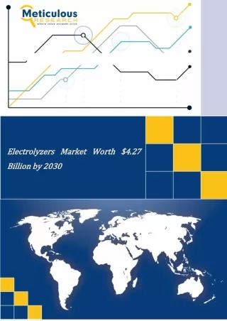 Electrolyzers Market Worth $4.27 Billion by 2030