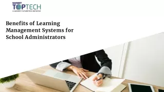 benefits of learning management systems
