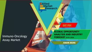 Emerging Trends in Immuno-Oncology Assay market