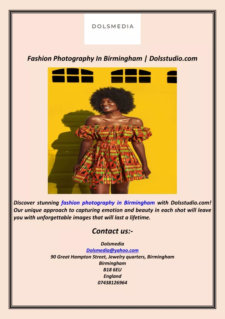 fashion photography in birmingham dolsstudio com