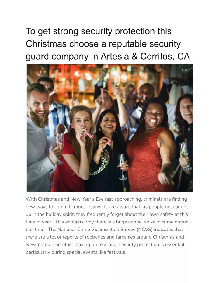 to get strong security protection this christmas