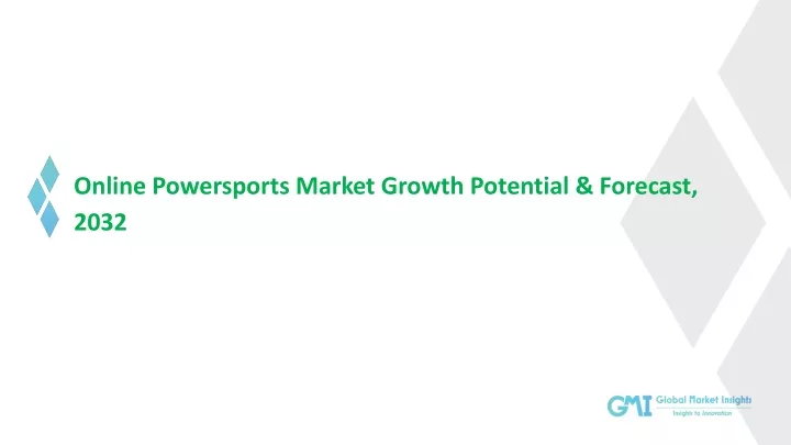 online powersports market growth potential