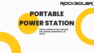 PORTABLE POWER STATION