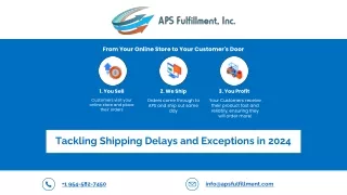 How to Handle Shipping Delays and Exceptions