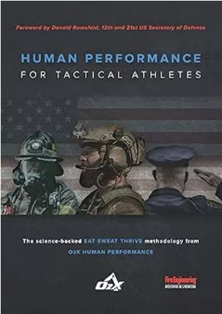 Download⚡️ Human Performance for Tactical Athletes