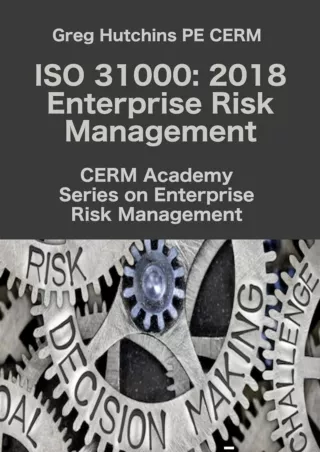 Ebook❤️(download)⚡️ ISO 31000: 2018 Enterprise Risk Management