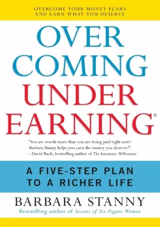 Ebook❤️(download)⚡️ Overcoming Underearning(R): A Five-Step Plan to a Richer Life